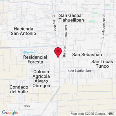 Google Maps static image